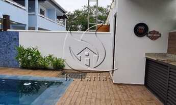 Imagem 3: Casa com 4 suítes e piscina privativa - condomínio à 200 metros do mar