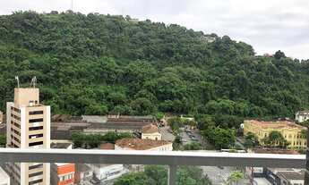 Imagem 3: Apartamento para venda possui 54 m² com 2 quartos em Vila Mathias - Santos - SP