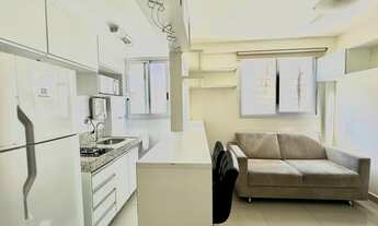 Imagem 2: Apartamento mobiliado de 1 quarto