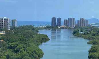 Imagem 2: Parque das Rosas - Qt/Sl - 70 m² - Vistão Mar/Lagoa!!