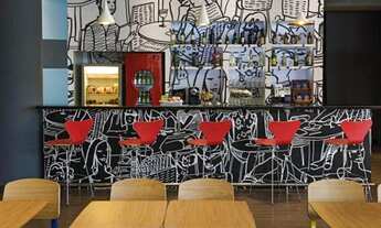 Imagem 6: Flat para venda tem 12 metros quadrados com 1 quarto em Tamboré - Barueri - SP