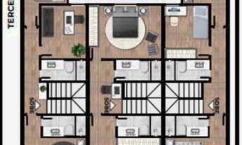 Imagem 3: Contagem - Casa Padrão - Vale Das Orquídeas