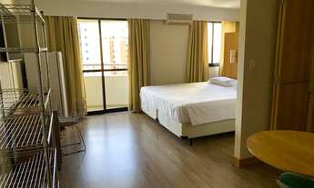 Imagem 2: Flat para aluguel possui 35 metros quadrados com 1 quarto em Vila Uberabinha - São Paulo