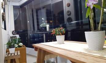 Imagem 2: Apartamento com 2 dormitórios, sendo 1 suíte, à venda, 114 m² por R$ 954.000 - Jardim - Sa