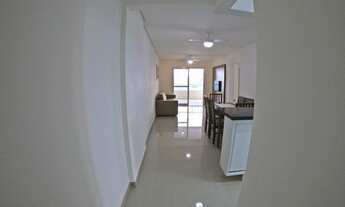 Imagem 6: Apartamento dois dormitorios,sendo um suíte em Guilhermina - Praia Grande - SP