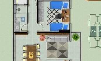 Imagem 3: Apartamentos no Terra Mundi Eldorado - dividimos sua entrada