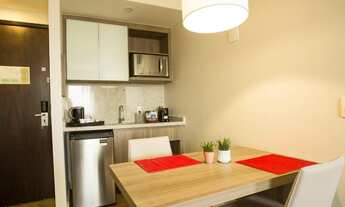 Imagem 3: Flat para venda com 37 metros quadrados com 1 quarto em Itaim Bibi - São Paulo - SP