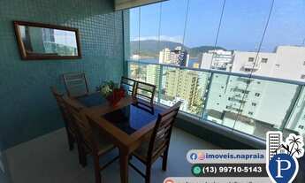 Imagem 6: Apartamento para venda possui 119 metros quadrados com 2 quartos em Ponta da Praia - Santo