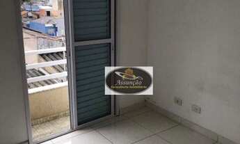 Imagem 3: Apartamento com 2 dormitórios à venda, 80 m² por R$ 265.000,00 - Vila Linda - Santo André