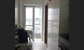 Imagem 6: 2 dormitórios sendo uma suíte 87 m2. Varanda. 2 vagas. Lazer completo- Pompéia - Santos