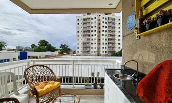 Imagem 5: Apartamento 3 quartos projetado em Messejana