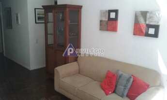 Imagem 3: Apartamento silencioso e com vista arborizada em Ipanema