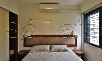 Imagem 6: Flat para locação no Fortune contendo 45m², 1 dormitório e 1 vaga de garagem