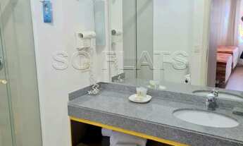 Imagem 6: Flat no Quality Alphaville com 1 dorm e 1 vaga disponível locação em Alphaville