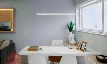 Imagem 5: Apartamento de 43 m² com 1 dormitório para locação por R$ 5.800/mês o pacote. Totalmente m