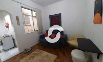 Imagem 2: Apartamento com 1 dormitório no miolo de Icaraí - Niterói/RJ