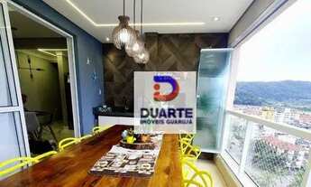Imagem 5: Apartamento com 3 dormitórios à venda, 84 m² por R$ 900.000,00 - Enseada - Guarujá/SP