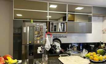 Imagem 2: Apartamento com 2 dormitórios à venda, 78 m² por R$ 790.000 - Jardim Aquarius - São José d