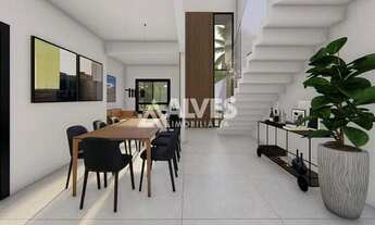 Imagem 2: CASA TIPO DUPLEX DE 3/4 SENDO 1 SUÍTE ÁREA GOURMET E PISCINA NO BAIRRO SIM