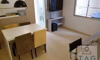 Imagem 5: Apartamento com 1 dormitório, 54 m² - venda por R$ 400.000,00 ou aluguel por R$ 2.800,00/m