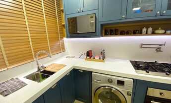 Imagem 3: Apartamento para venda possui 60 metros quadrados com 2 quartos