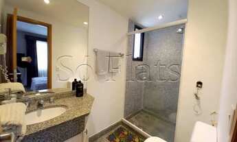 Imagem 6: Flat Tryp Tatuapé, contendo 28m², 1 dormitório e 1 vaga de garagem para locação