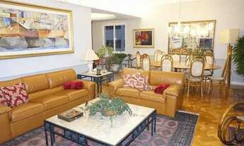 Imagem 5: Apartamento em Higienópolis De 238 Metro Com Acabamento Impecável Rua Itacolomi