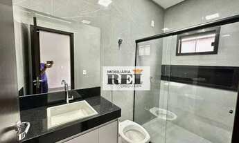 Imagem 3: Casa com 3 dormitórios à venda, 165 m² por R$ 1.150.000,00 - Setor Morada do Sol - Rio Ver