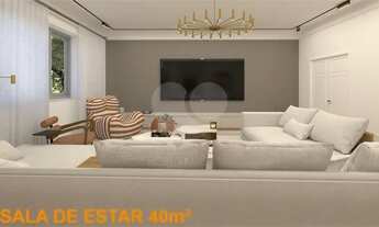 Imagem 2: Av Oswaldo Cruz 420m² com 83m² de área externa 2 salas 4 quartos (2 suítes) 1 vaga reforma