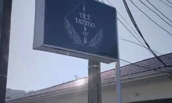 Imagem 6: Passo ponto de Studio TICÊ TATTOO