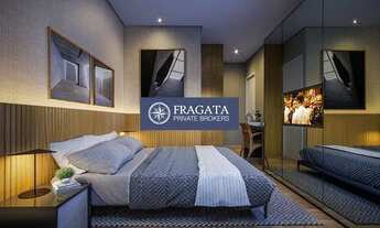 Imagem 5: Apartamento com 3 dormitórios à venda, 105 m² por R$ 1.056.000,00 - Tatuapé - São Paulo/SP