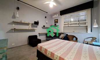 Imagem 4: Kitnet beira mar, reformada, 1 dormitório, Pitangueiras, Guarujá/SP