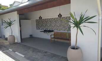 Imagem 2: Casa de condomínio térrea para venda tem 84 metros quadrados com 2 quartos