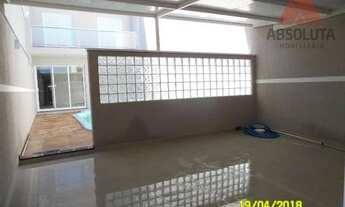 Imagem 2: Casa com 3 dormitórios para alugar, 120 m² por R$ 2.700,00/mês - Parque Nova Carioba - Ame