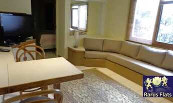 Imagem: Flat para alugar no Jardins - Edifício