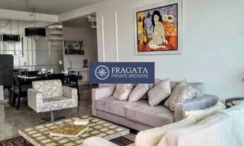 Imagem 5: Cobertura com 3 dormitórios, 200 m² - venda por R$ 1.830.000,00 ou aluguel por R$ 12.540,0