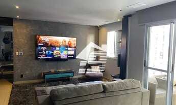 Imagem 2: Apartamento com 2 dormitórios à venda, 69 m² por R$ 689.000,00 - Vila das Hortências - Jun