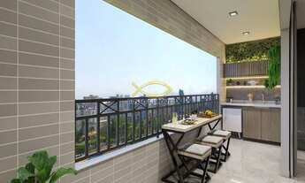 Imagem 3: Apartamento com 2 dorms, Canto do Forte, Praia Grande - R$ 620 mil, Cod