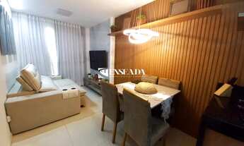 Imagem 2: 2 quartos com suíte, 1 vaga coberta, 100 metros da Praia, sol da manhã, montado e decorado