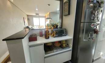 Imagem 4: Apartamento para venda com 80m² 2 dormitórios/ closet 1 suíte 1 vaga no bairro Vila Brasíl