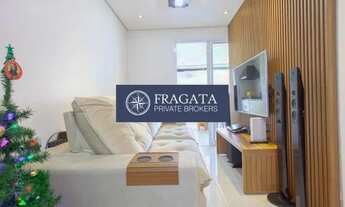 Imagem 6: Apartamento com 3 dormitórios, sendo 1 suíte à venda, 89 m² - Jardim Prudência - São Paul