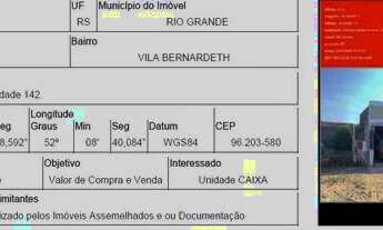 Imagem 3: RIO GRANDE - Casa Padrão - VILA BERNARDETH