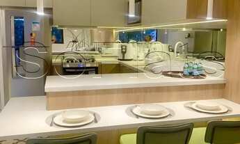 Imagem 6: Apartamento Le Bougainville disponível 57m², 1 dormitório e 1 vaga de garagem