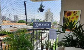 Imagem 3: Apartamento com 3 dormitórios, sendo 1 suíte a venda, 80 m² Vila Mascote - São Paulo/SP