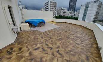 Imagem 2: Magnifica Cobertura à venda no Leblon, terraço amplo, quadrissima da Praia do Leblon