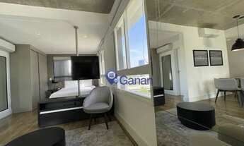 Imagem 4: Apartamento com 1 dormitório para alugar, 70 m² por R$ 6.799,46/mês - Brooklin - São Paulo