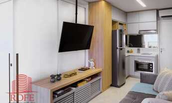 Imagem: Apartamento de 43 m² com 1 dormitório