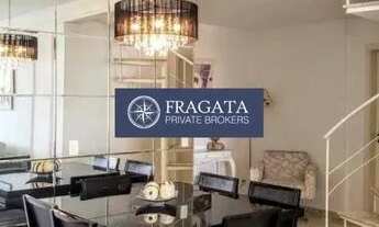 Imagem 7: Cobertura com 3 dormitórios, 200 m² - venda por R$ 1.830.000,00 ou aluguel por R$ 12.540,0