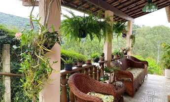 Imagem 3: Casa com 4 dormitórios à venda, 132 m² por R$ 799.000,00 - Posse - Teresópolis/RJ