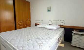 Imagem 6: Flat disponível para locação no Paraíso próximo do Parque Ibirapuera com 1 dormitório e 1